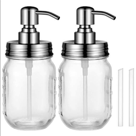 Accents Multi Use Liquid Dispenser Set Of Two Poshmark
